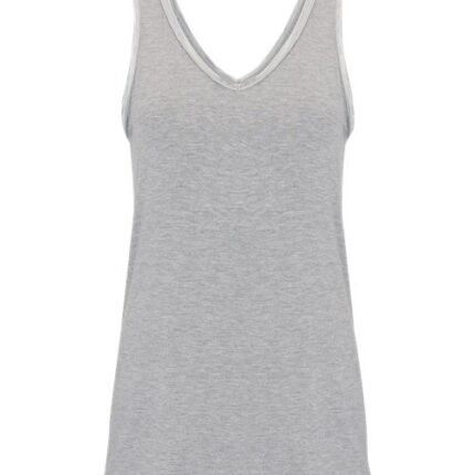 Women's Bamboo V-Neck Tank Top