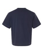 Unisex Heavyweight Cotton Mid-Length Tee - Image 2