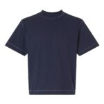 Unisex Heavyweight Cotton Mid-Length Tee