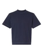 Unisex Heavyweight Cotton Mid-Length Tee