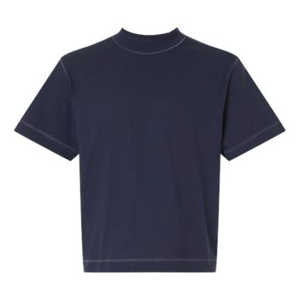 Unisex Heavyweight Cotton Mid-Length Tee