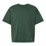 Unisex Heavyweight Cotton Mid-Length Tee