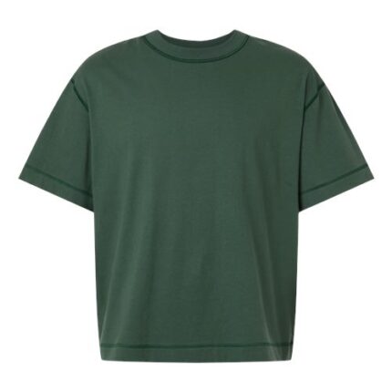 Unisex Heavyweight Cotton Mid-Length Tee