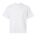 Unisex Heavyweight Cotton Mid-Length Tee