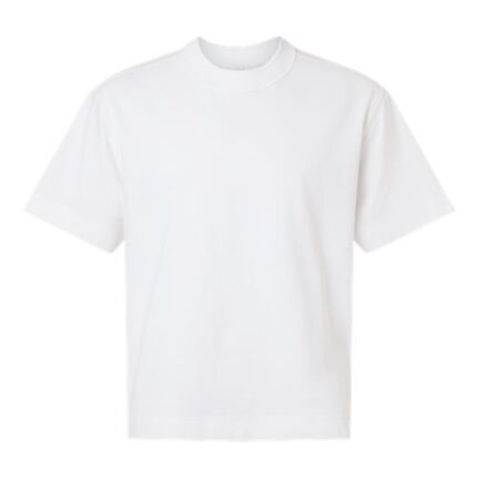 Unisex Heavyweight Cotton Mid-Length Tee