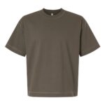 Unisex Heavyweight Cotton Mid-Length Tee