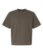 Unisex Heavyweight Cotton Mid-Length Tee