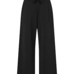 Women's French Terry Wide Leg Pants