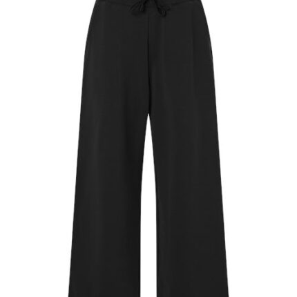 Women's French Terry Wide Leg Pants