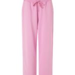 Women's French Terry Wide Leg Pants