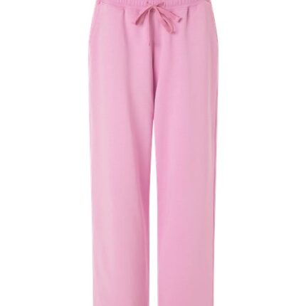 Women's French Terry Wide Leg Pants