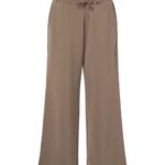 Women's French Terry Wide Leg Pants