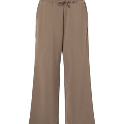 Women's French Terry Wide Leg Pants