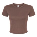 Women's Micro Rib Baby Tee
