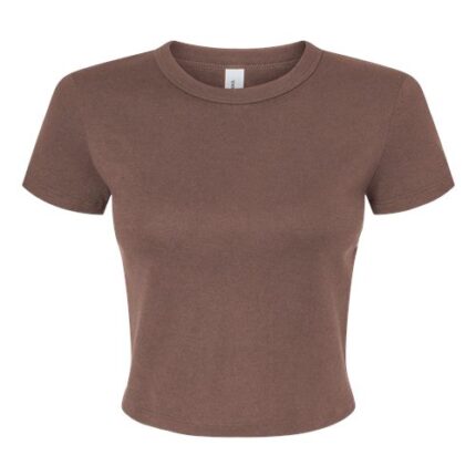 Women's Micro Rib Baby Tee