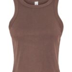 Women's Micro Rib Racer Tank