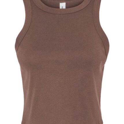 Women's Micro Rib Racer Tank