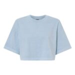Women's Garment-Dyed Cropped Tee