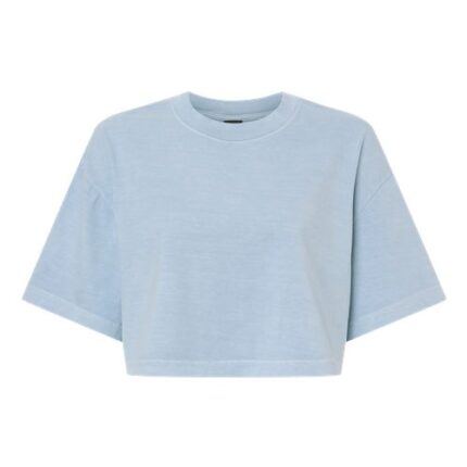 Women's Garment-Dyed Cropped Tee
