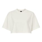 Women's Garment-Dyed Cropped Tee