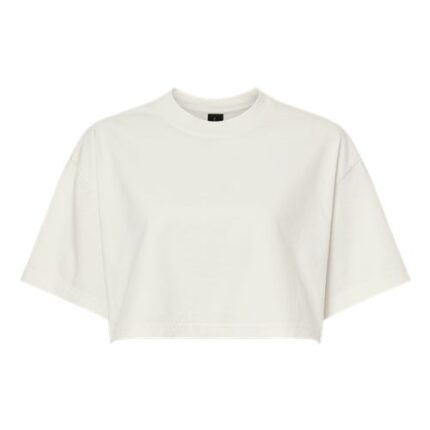 Women's Garment-Dyed Cropped Tee