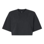 Women's Garment-Dyed Cropped Tee