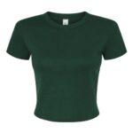 Women's Micro Rib Baby Tee