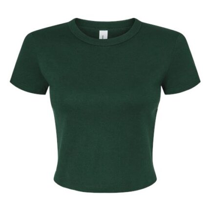Women's Micro Rib Baby Tee