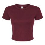 Women's Micro Rib Baby Tee