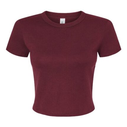 Women's Micro Rib Baby Tee
