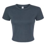 Women's Micro Rib Baby Tee