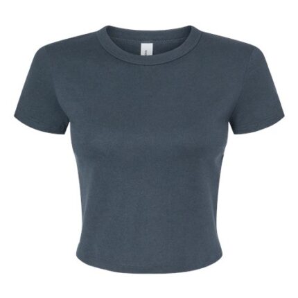 Women's Micro Rib Baby Tee