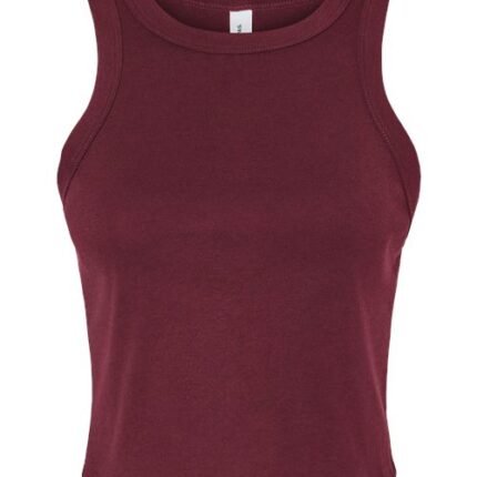 Women's Micro Rib Racer Tank