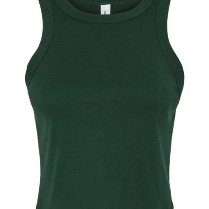 Women's Micro Rib Racer Tank