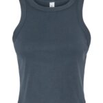 Women's Micro Rib Racer Tank