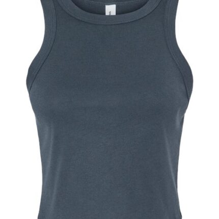 Women's Micro Rib Racer Tank