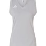 Women's Quickset V-Neck Sleeveless Jersey