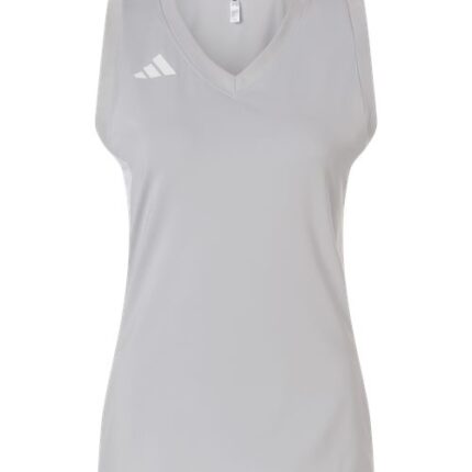 Women's Quickset V-Neck Sleeveless Jersey
