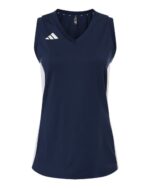 Women's Quickset V-Neck Sleeveless Jersey