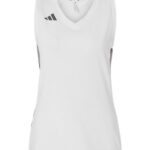 Women's Quickset V-Neck Sleeveless Jersey