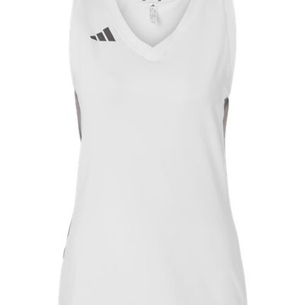 Women's Quickset V-Neck Sleeveless Jersey