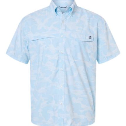 Men's Tidepoint Printed Short Sleeve Shirt
