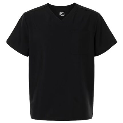 Men's V-Neck 1 Pocket Scrub Top