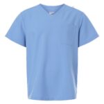 Men's V-Neck 1 Pocket Scrub Top