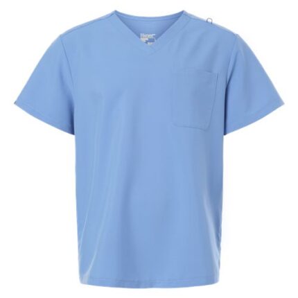Men's V-Neck 1 Pocket Scrub Top