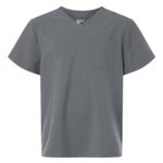 Men's V-Neck 1 Pocket Scrub Top