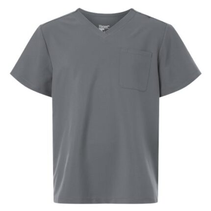 Men's V-Neck 1 Pocket Scrub Top