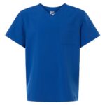 Men's V-Neck 1 Pocket Scrub Top