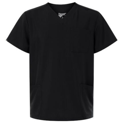 Men's V-Neck 3 Pocket Scrub Top