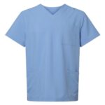 Men's V-Neck 3 Pocket Scrub Top